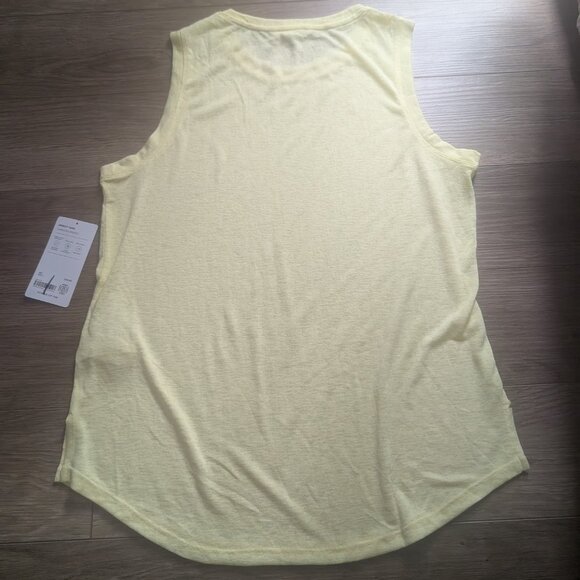 Athleta | Breezy Tank In Yellow - Picture 4 of 11